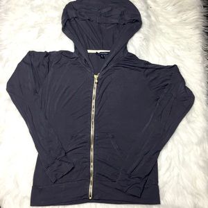 American Eagle Dark Gray light jacket OS